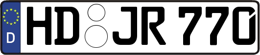 HD-JR770