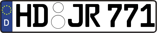 HD-JR771