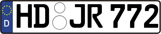 HD-JR772