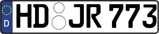 HD-JR773