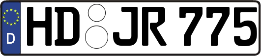HD-JR775