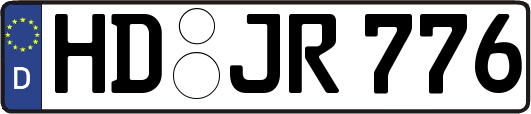HD-JR776