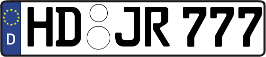 HD-JR777