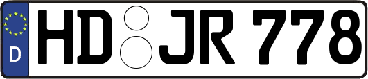 HD-JR778