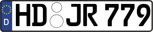 HD-JR779