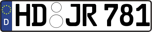 HD-JR781