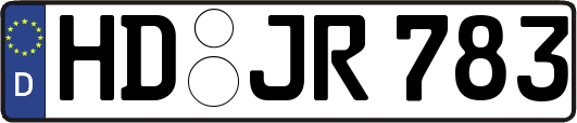 HD-JR783