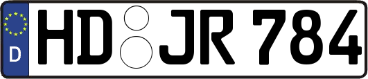 HD-JR784