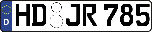 HD-JR785