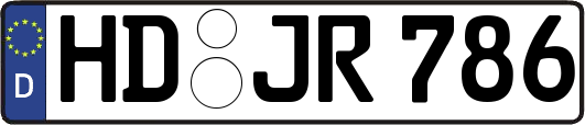 HD-JR786