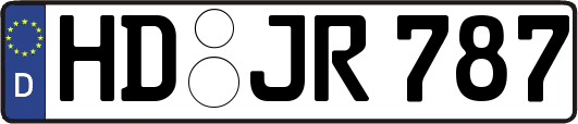 HD-JR787