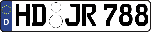 HD-JR788