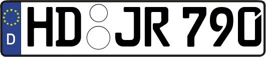 HD-JR790