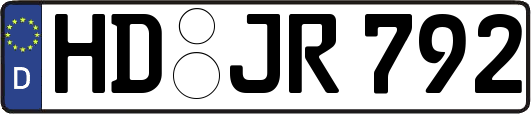 HD-JR792