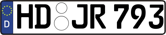 HD-JR793