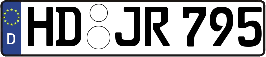 HD-JR795