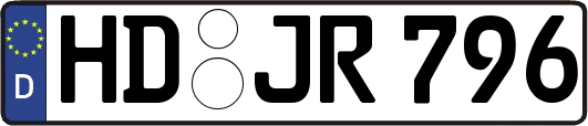 HD-JR796