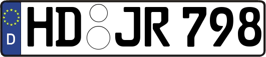 HD-JR798