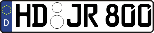HD-JR800