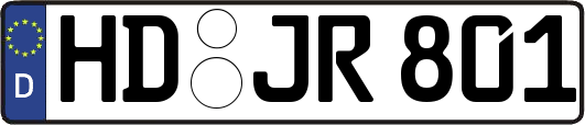 HD-JR801