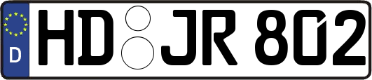 HD-JR802