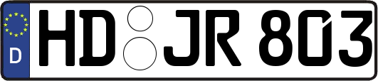 HD-JR803