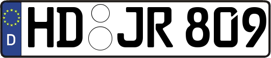 HD-JR809