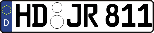 HD-JR811