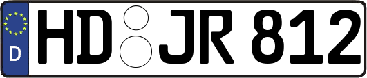 HD-JR812