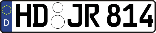 HD-JR814