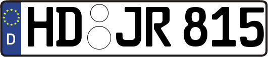 HD-JR815