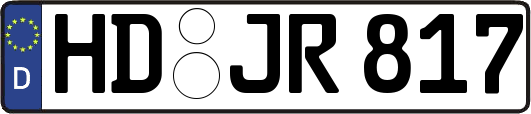 HD-JR817