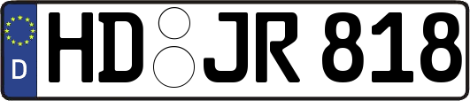 HD-JR818