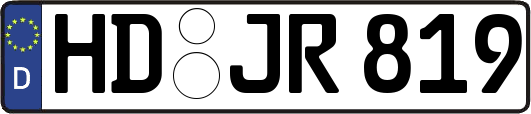 HD-JR819