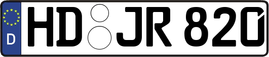 HD-JR820