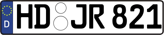 HD-JR821