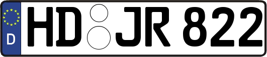 HD-JR822
