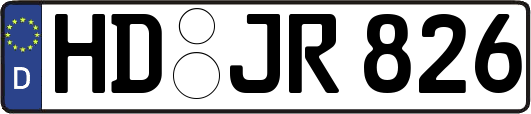 HD-JR826