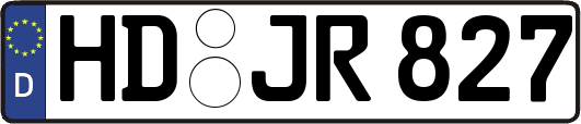HD-JR827