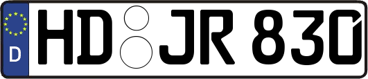 HD-JR830