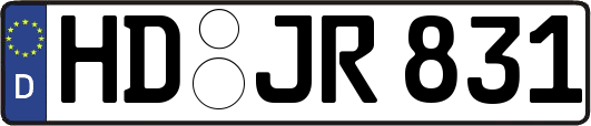 HD-JR831