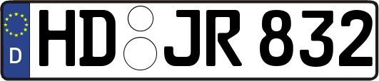 HD-JR832