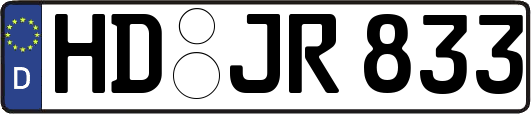 HD-JR833