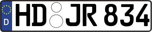 HD-JR834