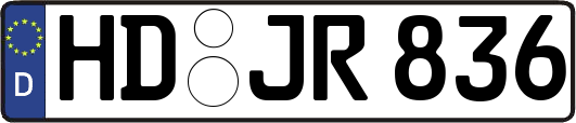 HD-JR836