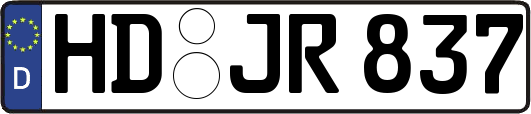 HD-JR837