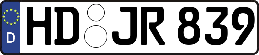 HD-JR839