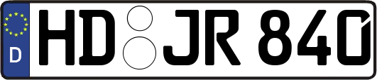 HD-JR840