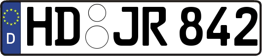 HD-JR842