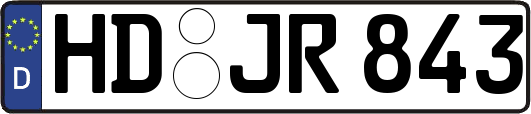 HD-JR843